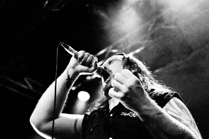 2011-09-28 - Scar Symmetry från Debaser Medis, Stockholm