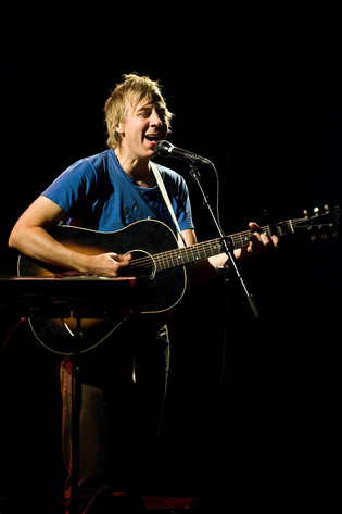 2011-10-11 - John Vanderslice at Kägelbanan, Stockholm