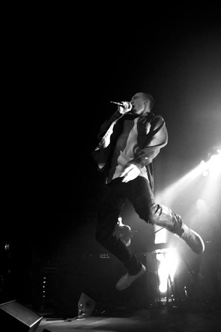 2011-10-29 - Kapten Röd at Rookiefestivalen, Hultsfred