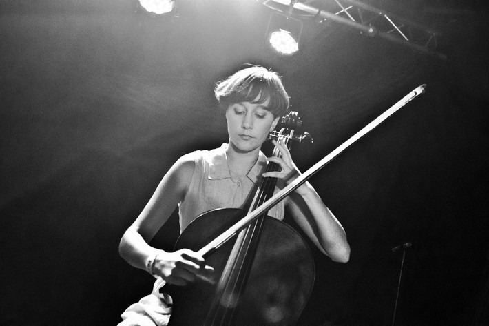 2011-10-29 - Sister Fay från Rookiefestivalen, Hultsfred