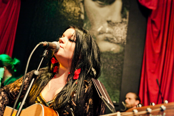 2011-10-31 - OhMyGod at Underbara Bar, Stockholm