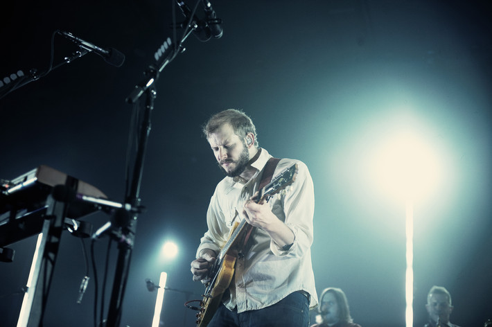 2011-11-04 - Bon Iver at Annexet, Stockholm