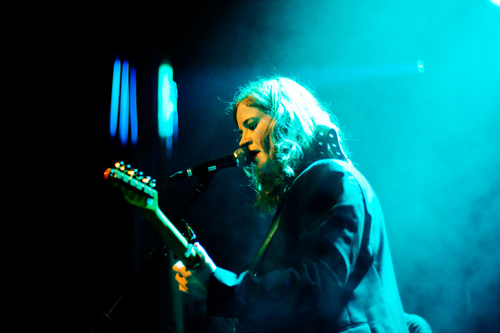 2011-11-04 - Katharina Nuttall at Debaser Medis, Stockholm