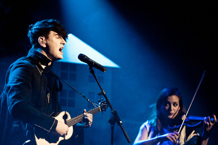 2011-11-11 - Patrick Wolf från Debaser Medis, Stockholm