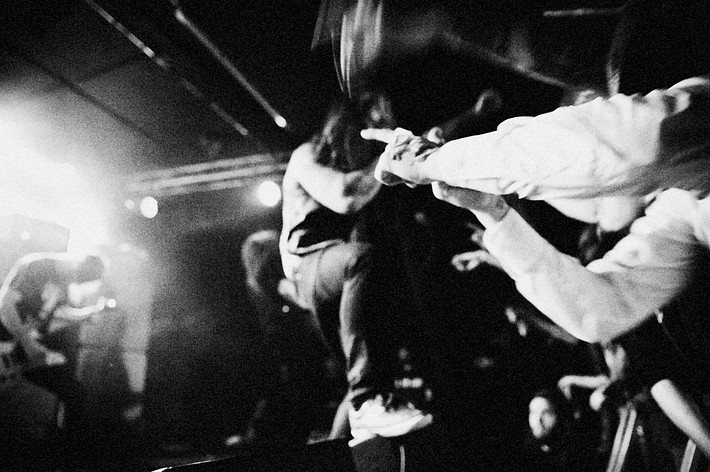 2011-11-12 - Kvelertak från Debaser Strand, Stockholm