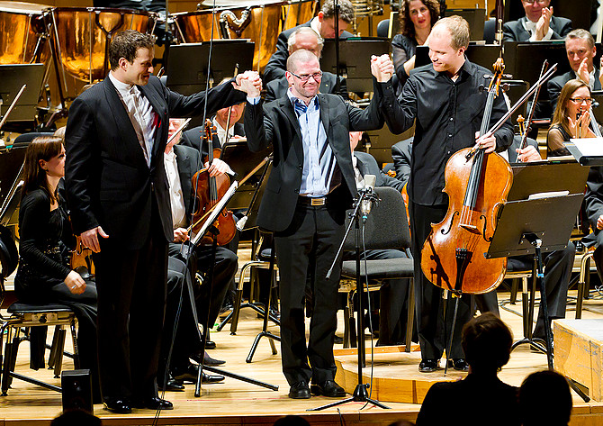 2011-12-01 - Göteborgs Symfoniker med Nikolaj Znaider från Konserthuset, Göteborg