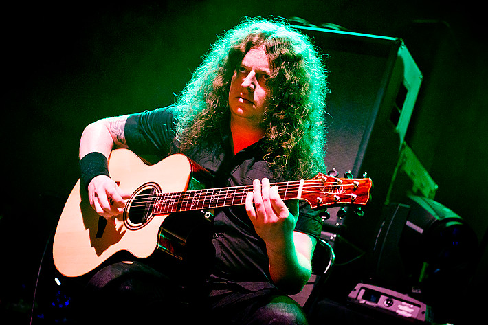 2011-12-04 - Opeth at Trädgår'n, Göteborg