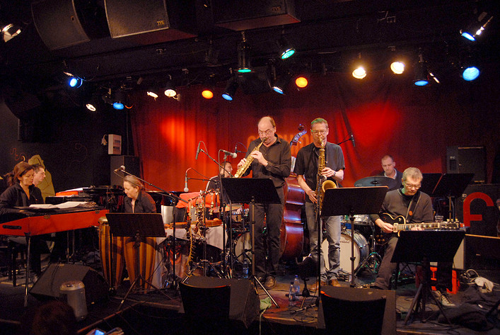 2011-12-07 - Pappas Skägg at Fasching, Stockholm