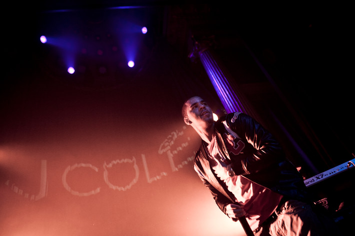 2011-12-07 - J Cole från Nalen, Stockholm