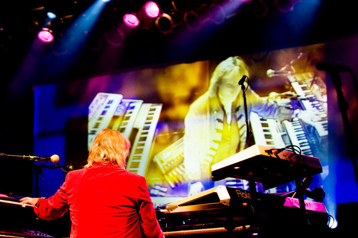 2011-12-09 - Yes från Solnahallen, Stockholm