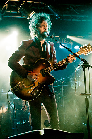 2011-12-15 - Mattias Hellberg & The Fur Heads från Debaser Slussen, Stockholm