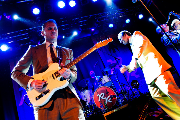 2012-01-06 - Ray Collins Hot Club at Debaser Medis, Stockholm