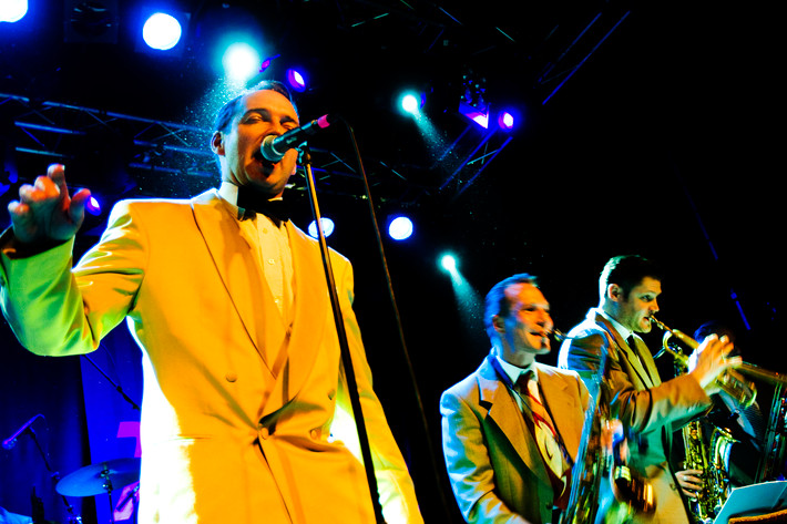 2012-01-06 - Ray Collins Hot Club at Debaser Medis, Stockholm