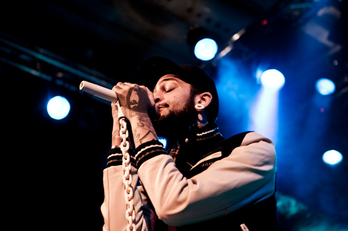 2012-01-17 - Gym Class Heroes från Kulturhuset, Stockholm