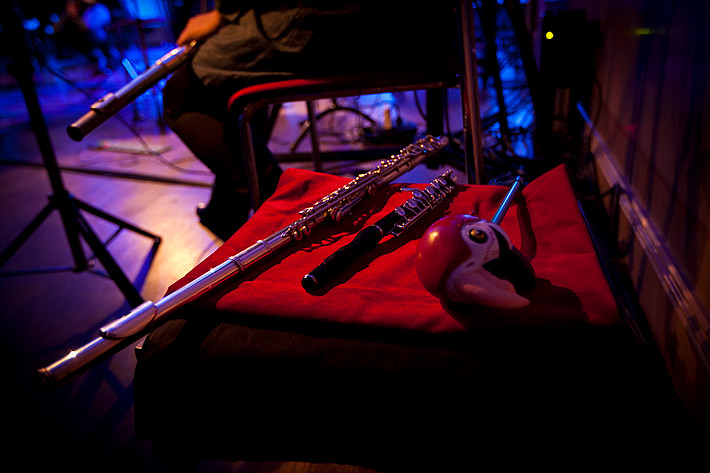 2012-01-19 - Norrbotten Neo med David Moss at Musikaliska, Stockholm