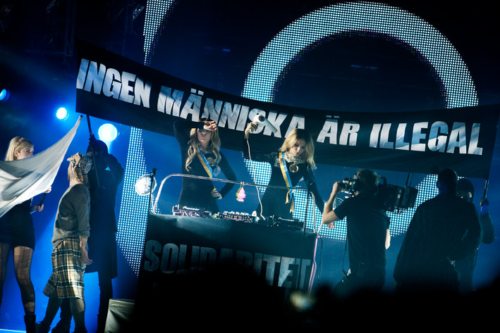2012-01-21 - P3 Guld at Lisebergshallen, Göteborg