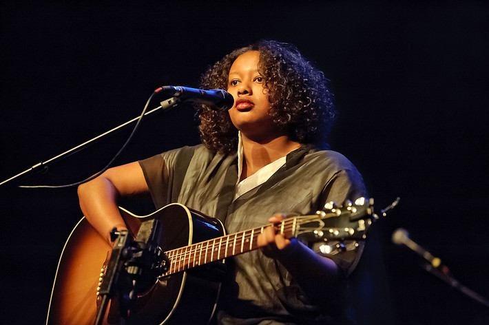 2012-01-22 - Mirel Wagner från X-tra, Zürich