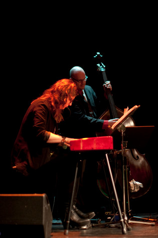 2012-01-28 - Lisa Werlinder at Stadsteaterns Foajébar, Göteborg