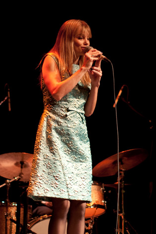 2012-01-28 - Lisa Werlinder at Stadsteaterns Foajébar, Göteborg