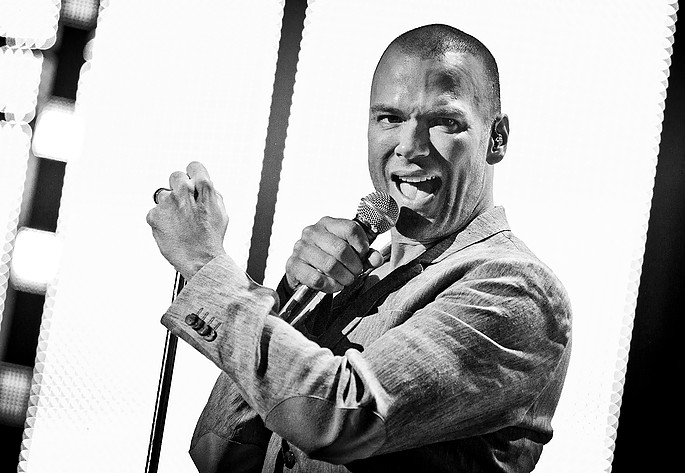 2012-02-09 - Andreas Lundstedt från Scandinavium, Göteborg