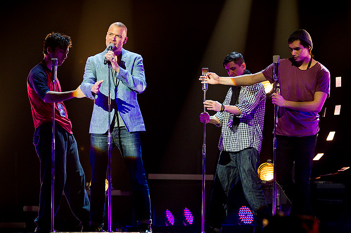 2012-02-09 - Andreas Lundstedt från Scandinavium, Göteborg