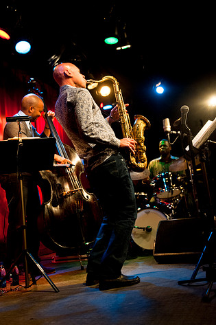2012-02-12 - Joshua Redman Trio at Fasching, Stockholm