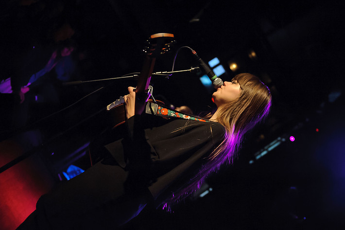 2012-02-20 - First Aid Kit at Mascotte, Zürich