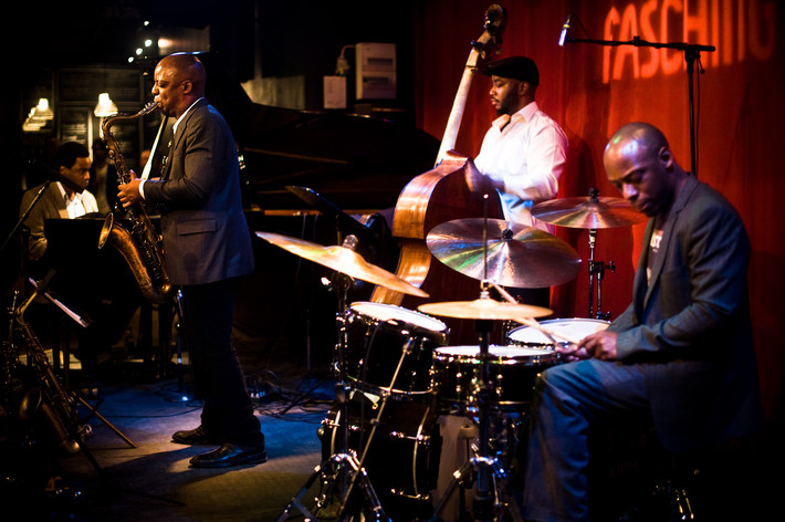 2012-02-23 - Marcus Strickland Quartet från Fasching, Stockholm