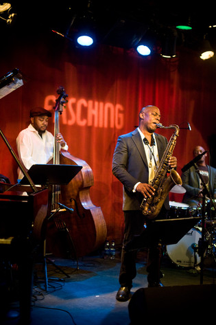 2012-02-23 - Marcus Strickland Quartet at Fasching, Stockholm