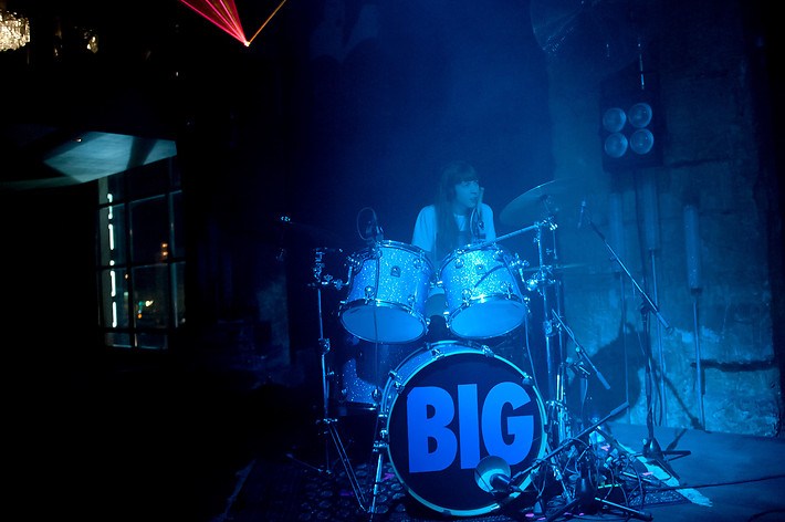 2012-03-09 - The Big Pink från Mascotte, Zürich
