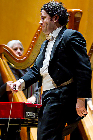 2012-03-21 - Göteborgs Symfoniker med Gustavo Dudamel från Konserthuset, Göteborg