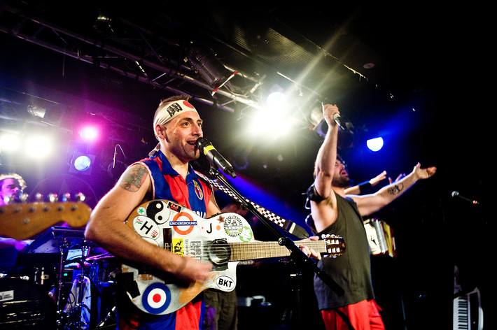 2012-03-30 - Che Sudaka at Debaser Slussen, Stockholm