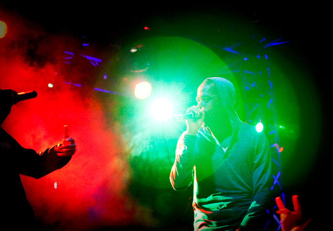 2012-03-31 - Dead Prez at Sticky Fingers, Göteborg