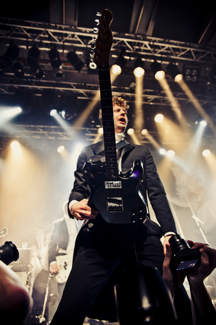 2012-03-31 - The Hives at Debaser Medis, Stockholm