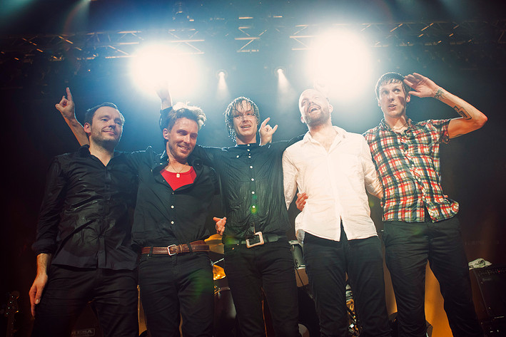2012-03-30 - Refused at Debaser Medis, Stockholm