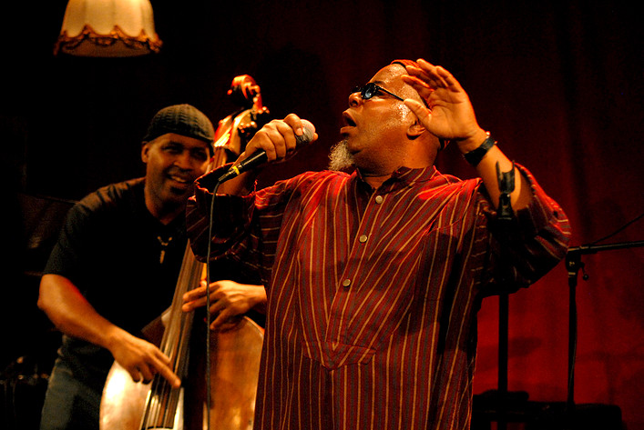 2012-04-01 - Dwight Trible at Fasching, Stockholm