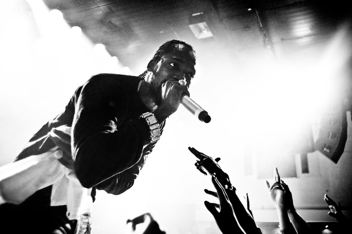 2012-04-12 - Mavado at Göta Källare, Stockholm