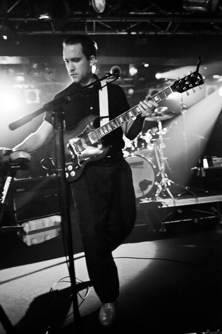 2012-04-14 - Xiu Xiu från Debaser Slussen, Stockholm