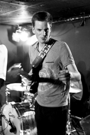 2012-04-19 - Johnny & I at Henriksberg, Göteborg