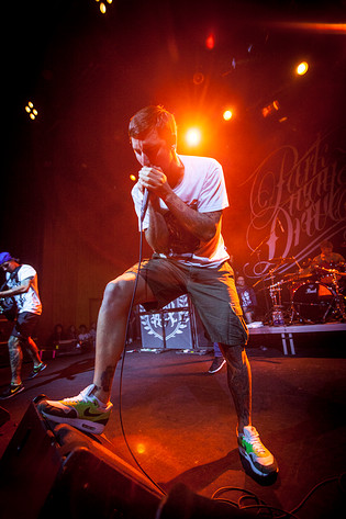 2012-04-24 - Parkway Drive at Trädgår'n, Göteborg