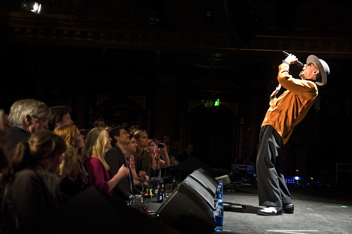 2012-04-28 - Dexys Midnight Runners från Berns, Stockholm