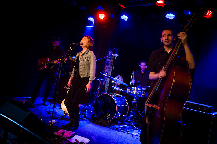 2012-05-15 - Eilen Jewell at Guitars, Umeå