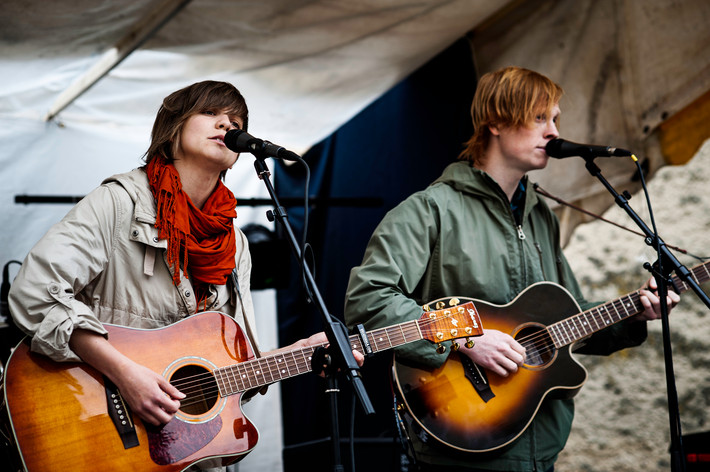 2012-05-19 - Malin Andersson at Uffe's källare, Växjö