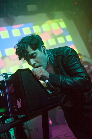 2012-05-23 - Neon Indian at Mascotte, Zürich