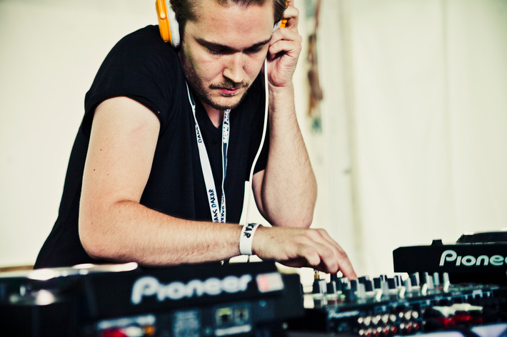 2012-05-25 - Dödselectro at Dans Dakar, Stockholm