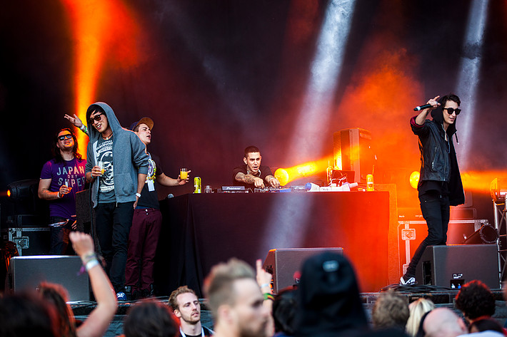 2012-05-26 - Modestep från Dans Dakar, Stockholm