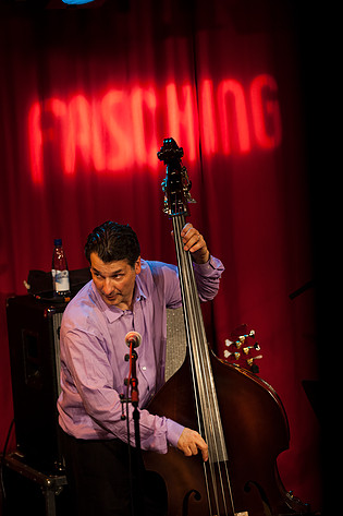 2012-05-31 - John Patitucci, Jon Cowherd & Adam Cruz at Fasching, Stockholm