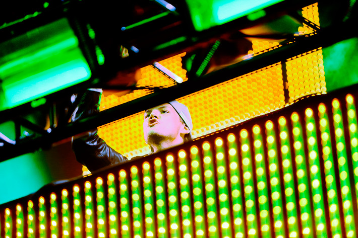 2012-06-01 - Avicii at Söderstadion, Stockholm