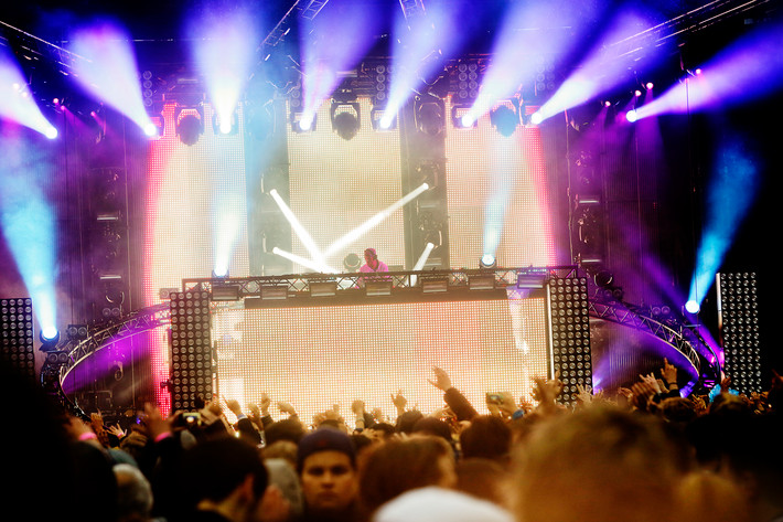 2012-06-01 - Avicii at Söderstadion, Stockholm