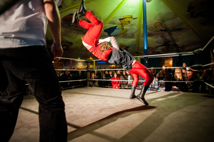 2012-06-01 - GBG Wrestling show från Muskelrock, Alvesta